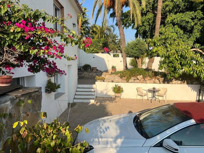 Maison d’hôte pour 3 personnes, avec piscine et sauna ainsi que vue et jardin à Marbella - 4