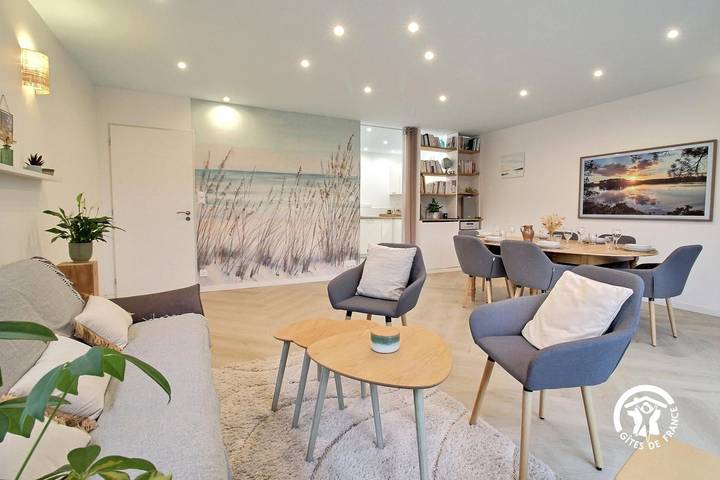 Gîte pour 6 personnes, avec Terrasse et Jardin dans le Golfe du Morbihan - 3