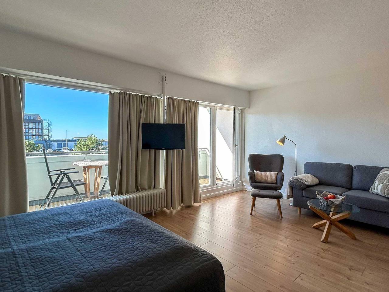 Studio für 2 Personen in St. Peter-Bad, St. Peter-Ording