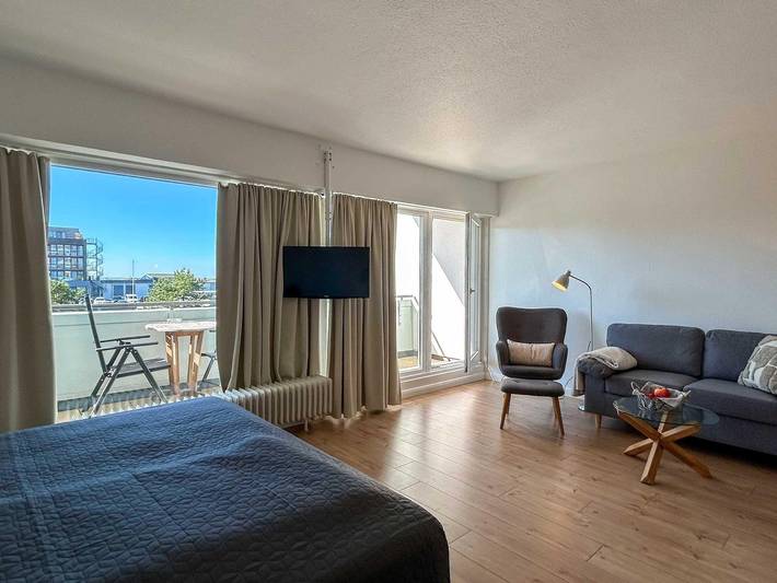 Studio für 2 Personen, mit Balkon in St. Peter-Ording