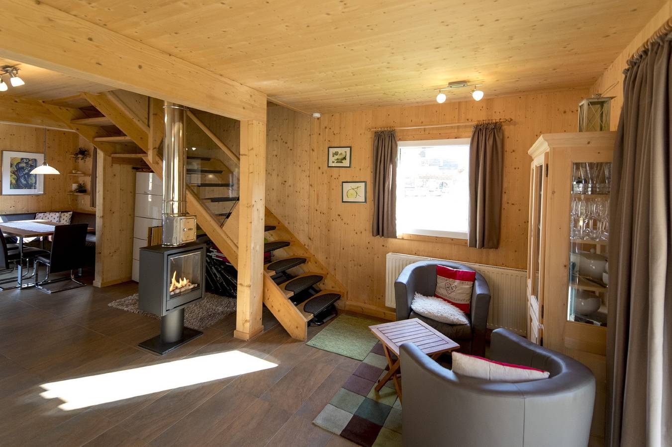 Chalet # 12a mit 4 Schlafzimmer, Ir-Sauna & Whirlpool in St. Georgen ob Murau, Sankt Georgen am Kreischberg