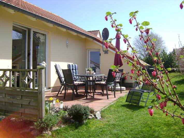Ferienhaus für 6 Personen, mit Terrasse und Garten in Boiensdorf