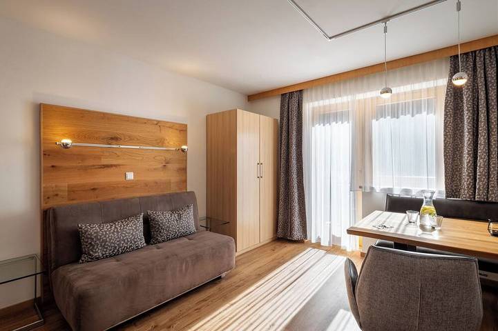 Apartamento entero, Apartment mit 1 Schlafzimmer und Balkon in Gerlos, Alpes de Zillertal