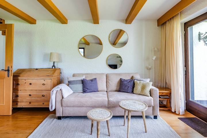 Ferienwohnung für 4 Personen, mit Balkon und Ausblick in Bad Oberdorf - 4