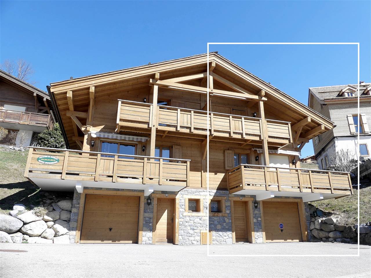 Casa vacanza a La Clusaz a partire da 227€ a notte