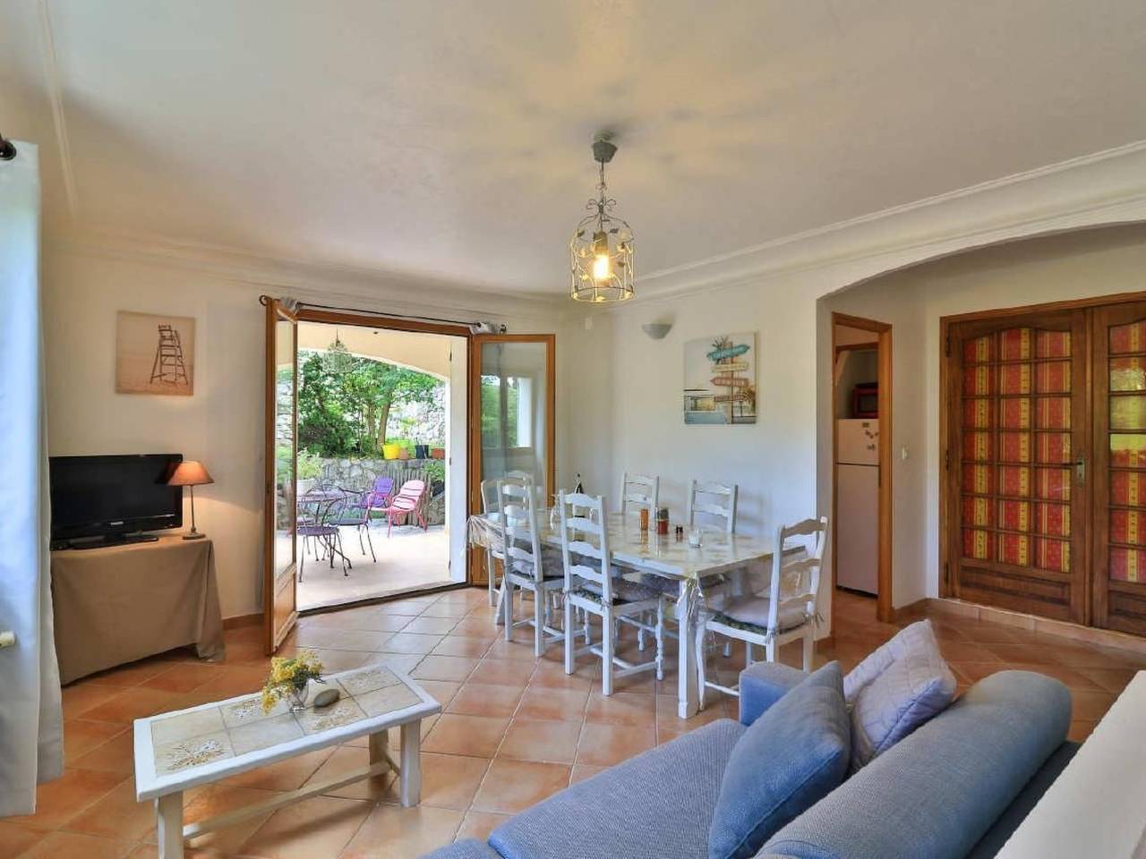 Apartamento entero, Appartement in Le Bar-Sur-Loup mit Eigenem Garten in Le Bar-sur-Loup, Region de Cannes