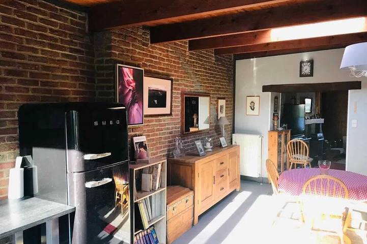 Location de vacances pour 4 personnes, avec balcon et jardin à Andenne