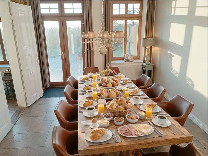 Ferienwohnung für 10 Personen, mit Garten und Terrasse, mit Haustier in Sahrensdorf - 2