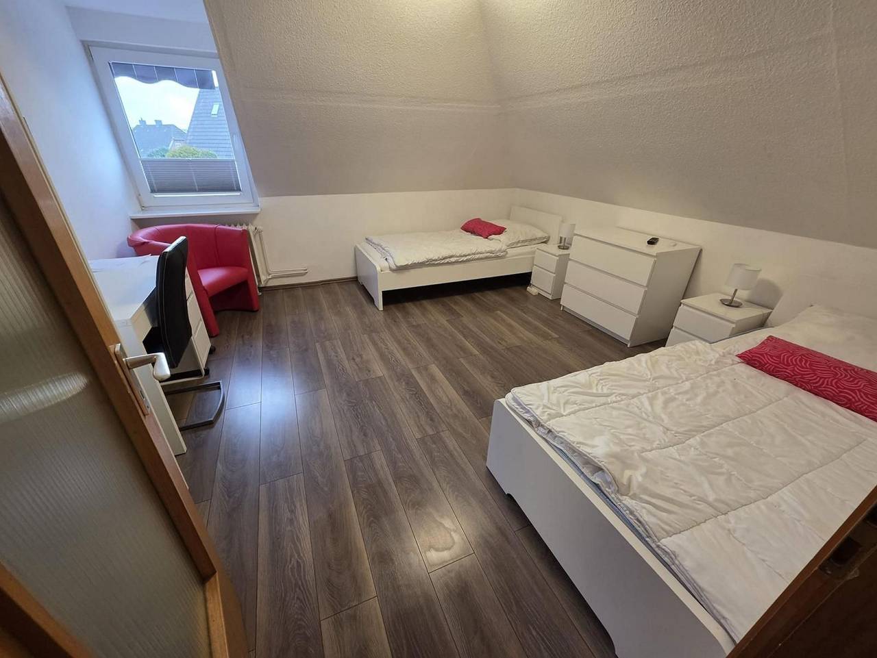 Ganze Ferienwohnung, Brückner, Thomas - Haus Lina - Wohnung 5 - Wohnung 5 in Tarp, Grünes Binnenland