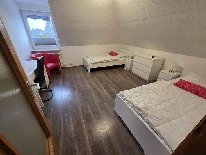 Ganze Ferienwohnung, Brückner, Thomas - Haus Lina - Wohnung 5 - Wohnung 5 in Tarp, Grünes Binnenland