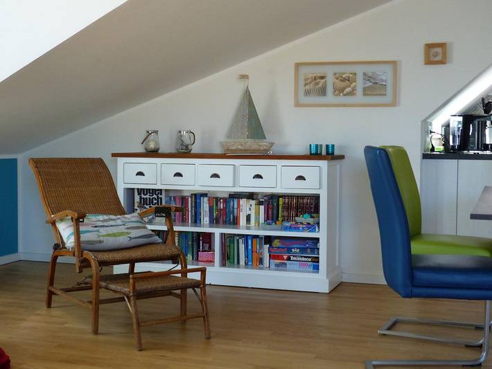 Ferienwohnung für 5 Personen, mit Balkon und Sauna sowie Ausblick in Hohwacht - 4