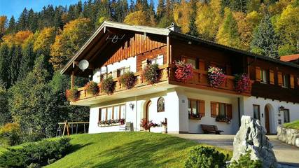 Ferienwohnung für 2 Personen, mit Garten in Obersalzberg