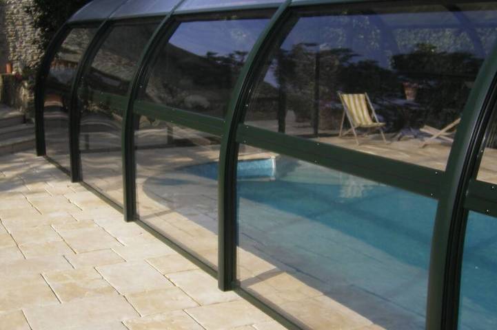Gîte pour 6 personnes, avec piscine et jardin, animaux acceptés - 1