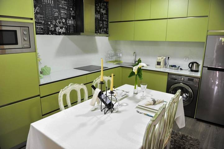 Location de vacances pour 3 personnes, avec jardin et vue dans Refóios do Lima - 3