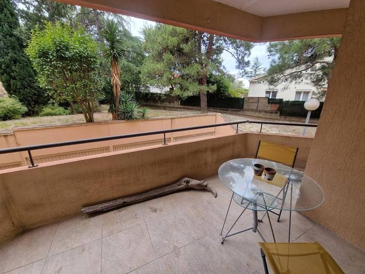 Apartamento de vacaciones para 4 personas, con jardín y vistas - 1