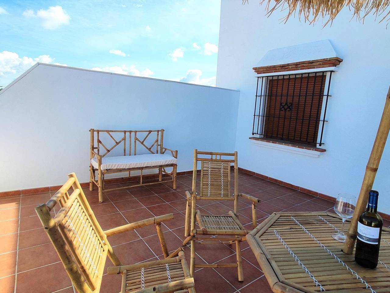 Ganze Ferienwohnung, Ferienwohnung für 3 Personen mit Meerblick in La Fontanilla, Conil de la Frontera