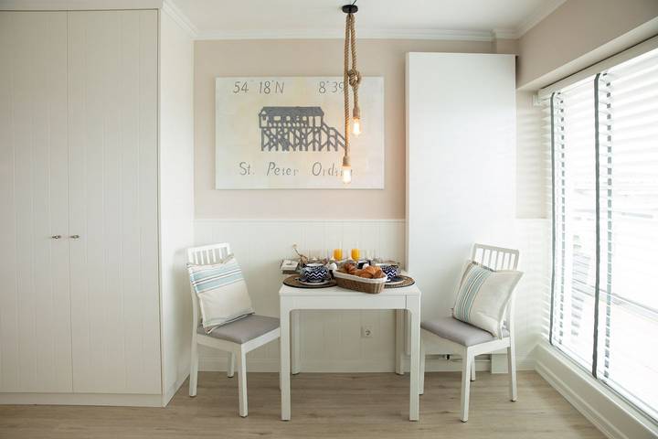 Ferienwohnung für 2 Personen, mit Balkon, mit Haustier auf Eiderstedt - 4