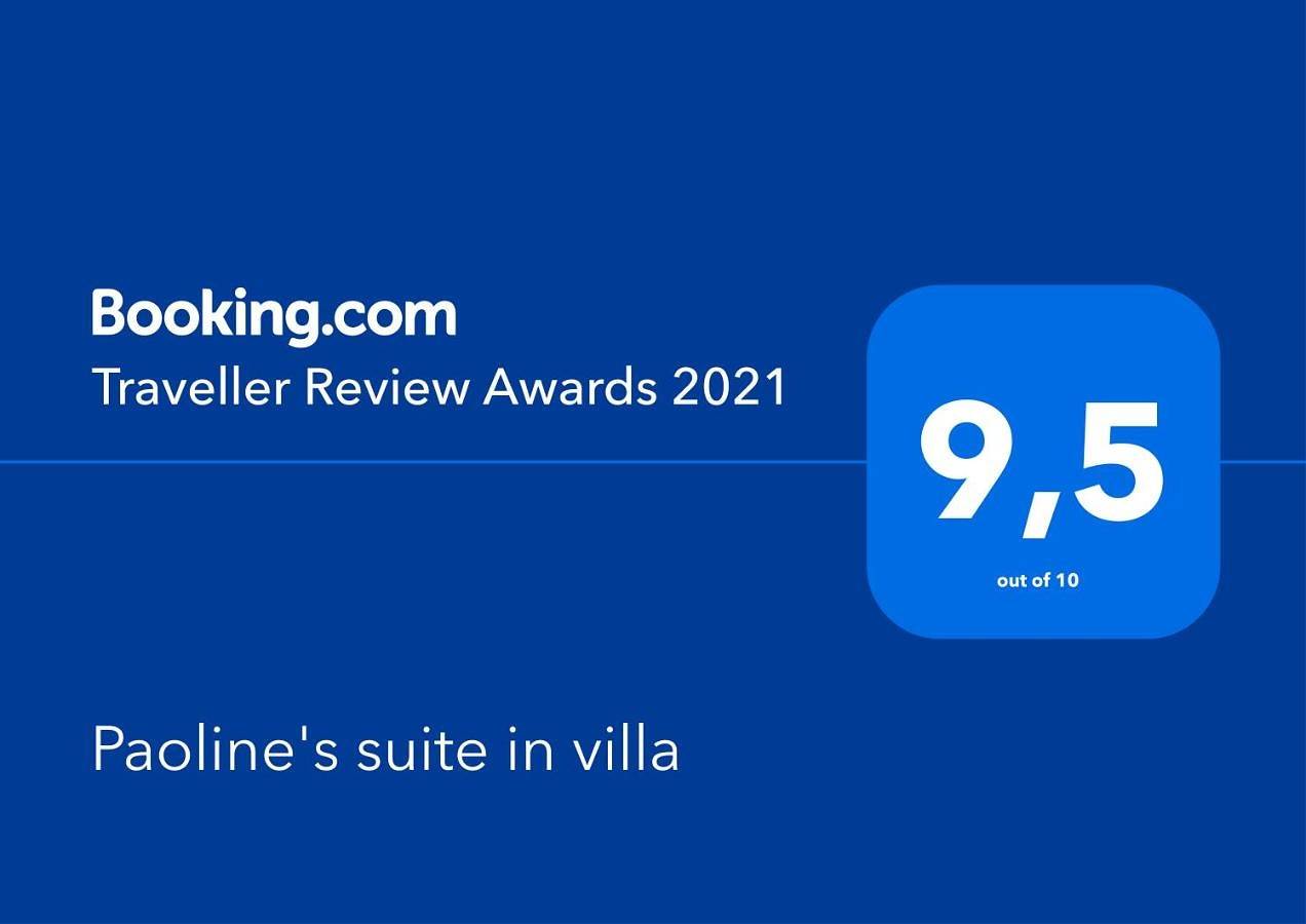 Paoline's suite in villa in Fiumicino, Provincia di Roma