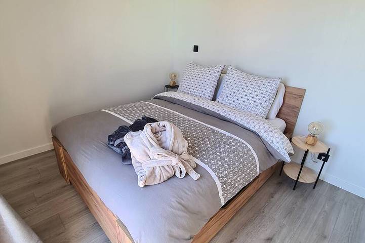 Gîte pour 2 personnes, avec jacuzzi et piscine ainsi que terrasse et jardin à Haegen - 2