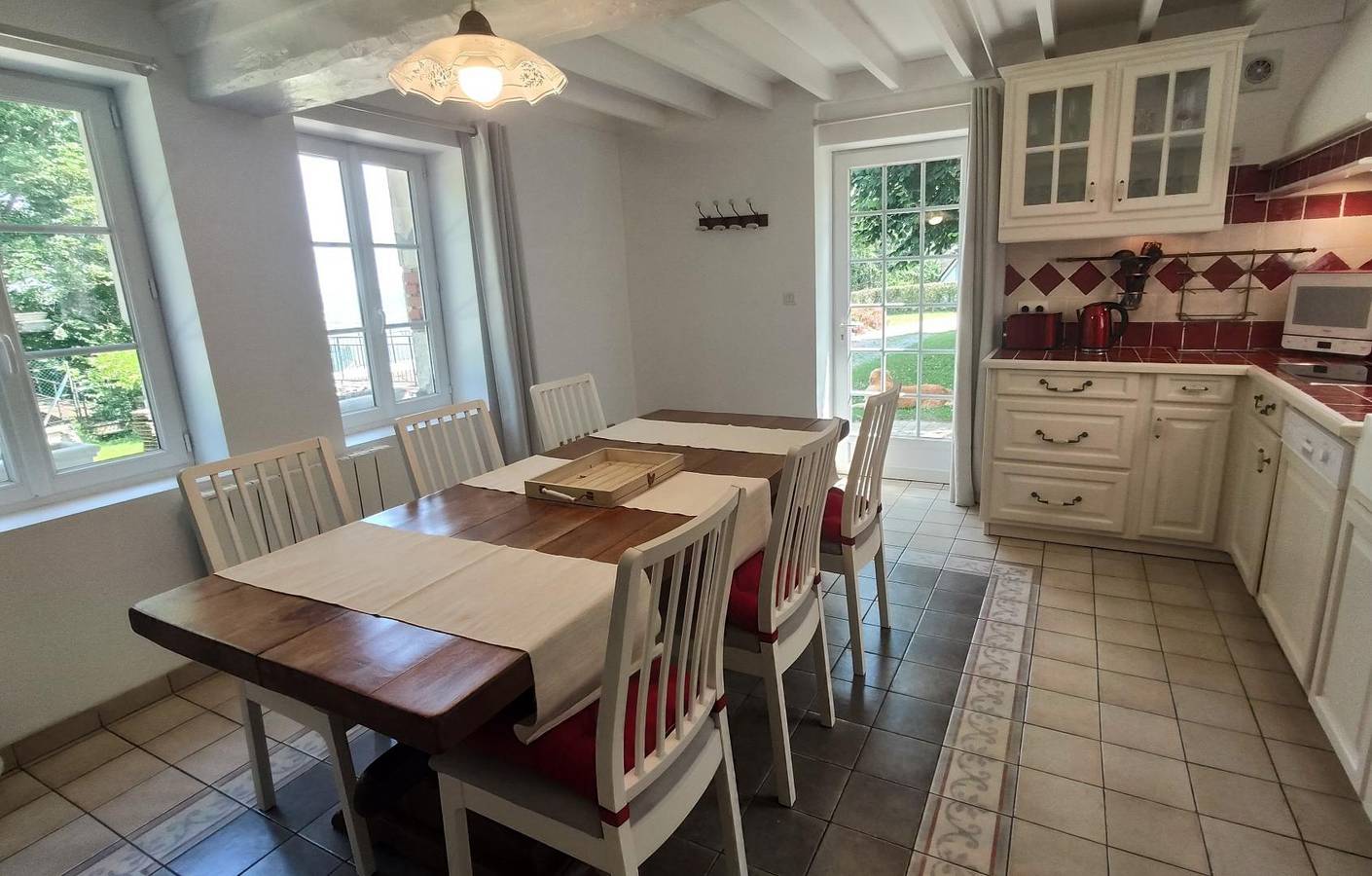 Gîtes de France® - Le Gîte du Manoir d'Heurtebise in Caumont (Eure), Bernay und Umgebung