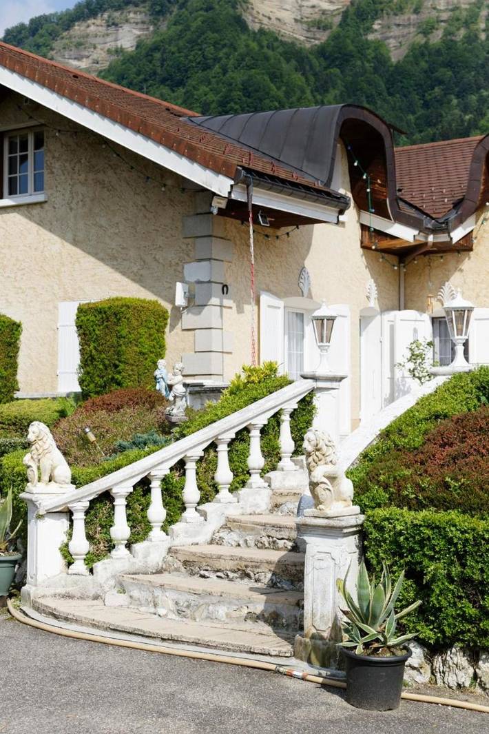 Gîte pour 3 personnes, avec Terrasse ainsi que Jardin et Vue à Saint-Joseph-de-Rivière
