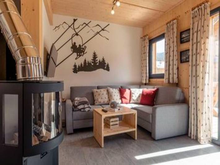 Einladendes Chalet mit Terrasse in St. Georgen ob Murau, Sankt Georgen am Kreischberg
