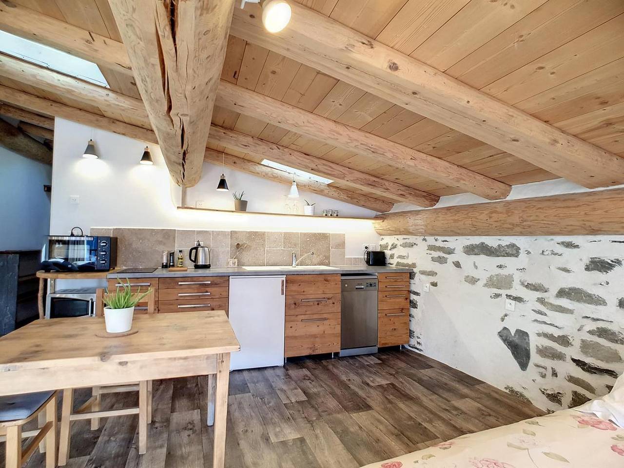 Chez Marianne Et Ludo in Montvalezan, Albertville region