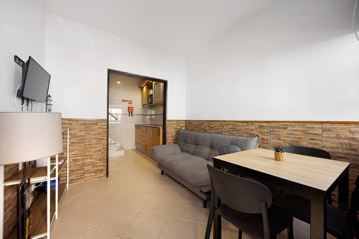 Holiday letting for 4 people, with Balcony in Santa Maria
