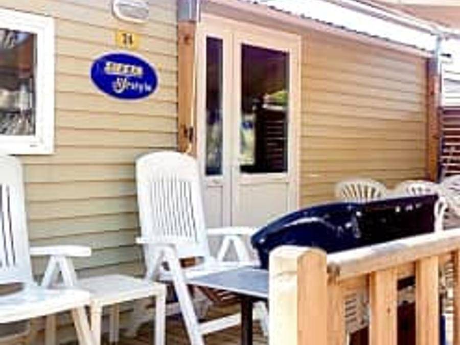 Camping Calella de Palafrugell - Mobile home 4 persons - Amber, 2 bedroom, By Lifestyle Holidays in Calella de Palafrugell, Palafrugell