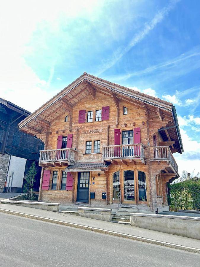 -La Rosière- Chalet Premium, Villars Centre in Villars-sur-Ollon, Ollon (Villars-sur-Ollon)