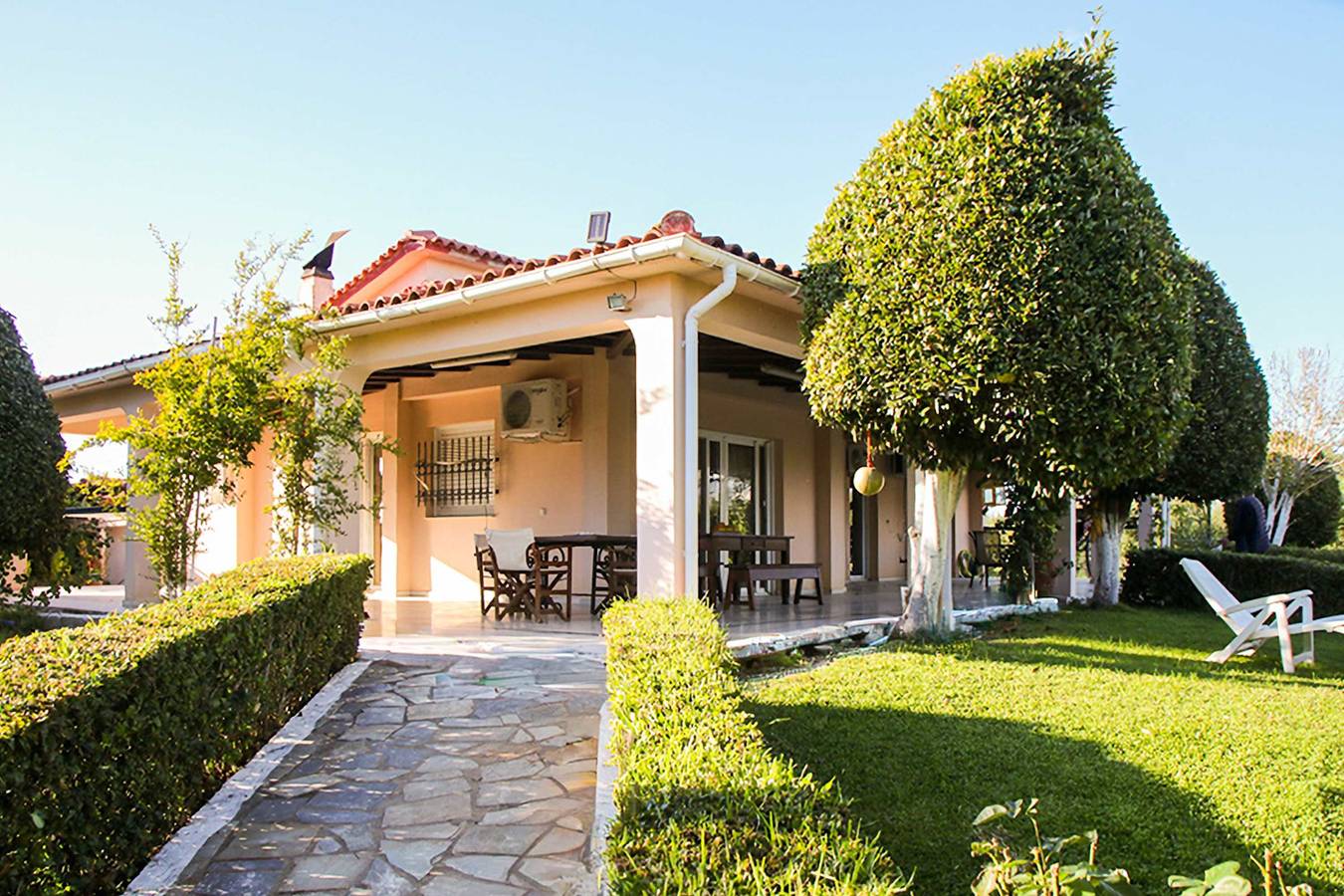 Country House Filippos - Stay Near Ancient Olympia in Golf van Kyparissia