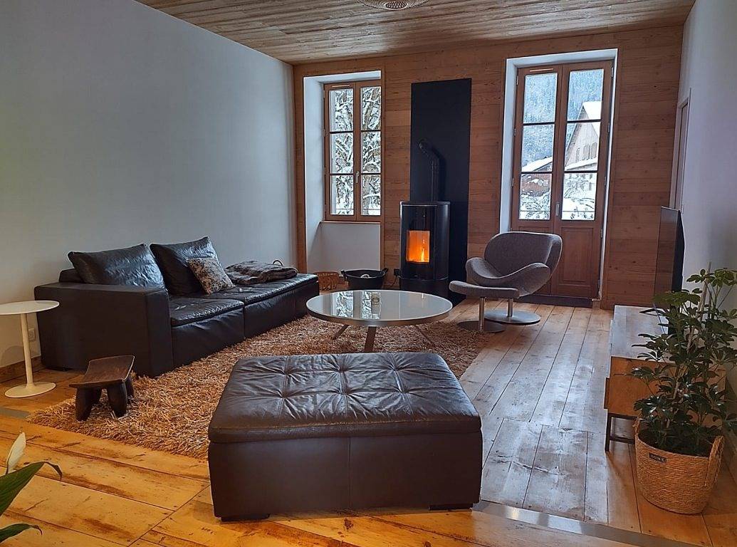 Appartement Les Balcons Jaunes au 1er étage de la maison in Samoëns, Région de Bonneville