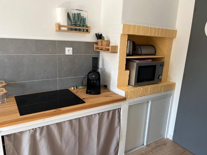 Gîte pour 2 personnes, avec jardin et terrasse à Le Fenouiller - 4