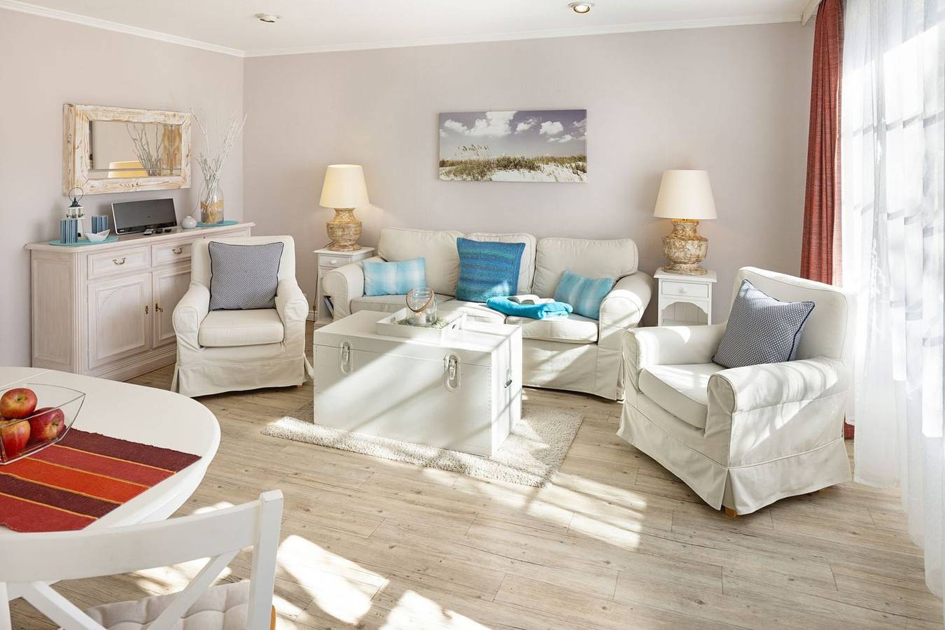 Ganze Wohnung, Sylt genießen: Gemütliche Auszeit in der Ferienwohnung Lillemor in List (Sylt), Sylt