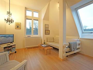 Ferienwohnung für 2 Personen, mit Balkon in Bansin