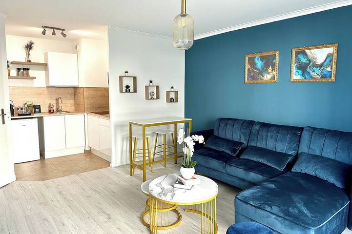 Appartement de vacances pour 4 personnes, avec jacuzzi à Le Blanc-Mesnil