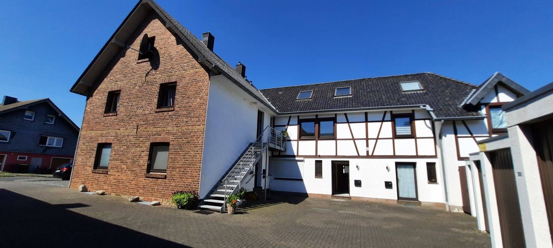 Fuchsbau mit Terrasse in Schleiden, Naturpark Hohes Venn-Eifel