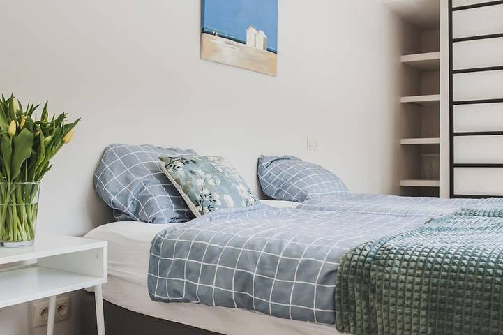 Location de vacances pour 6 personnes, avec terrasse et jardin à Dixmude - 4