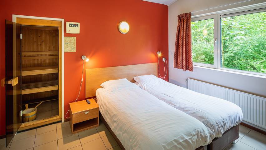Summio Parc De Berkenhorst — Bungalow Sauna 6C in Kootwijk, Hoge Veluwe