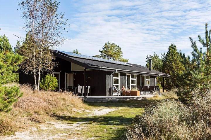 Ferienhaus für 6 Personen, mit Terrasse in Tversted