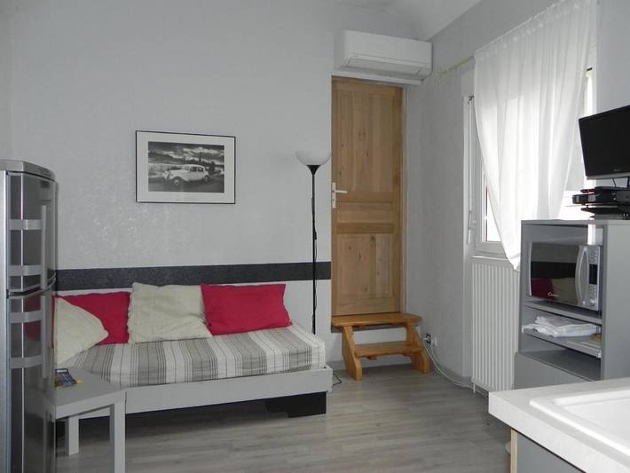 Gîte pour 2 personnes, avec balcon et vue à Rosheim - 3