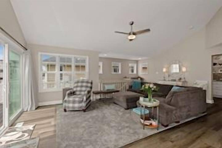 Vacation rental for 10 people, with balcony in Avalon (NJ)