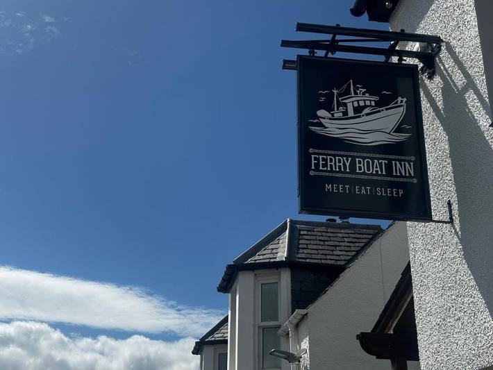 Hôtel pour 2 personnes, animaux acceptés à Ullapool