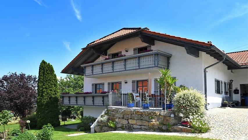 Ferienwohnung für 2 Personen, mit Garten und Terrasse in Waldkirchen