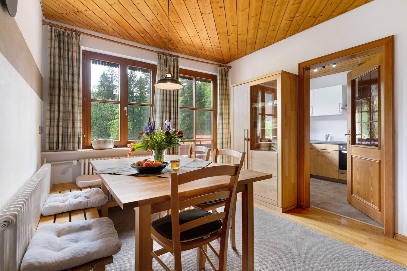 Ganze Wohnung, Ferienwohnung Im Hof 120qm" mit Bergblick, gemeinsamer Terrasse und Wlan in Schenkenzell, Mittlerer Schwarzwald