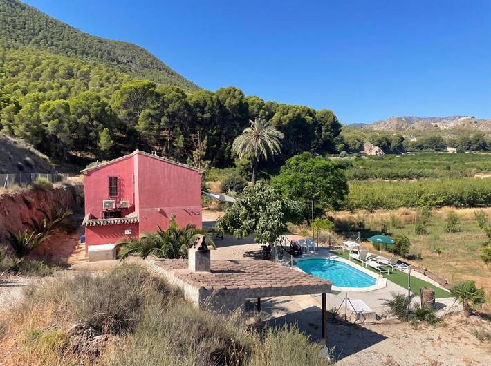 Maison de vacances pour 10 personnes, avec vue ainsi que piscine et jardin - 1