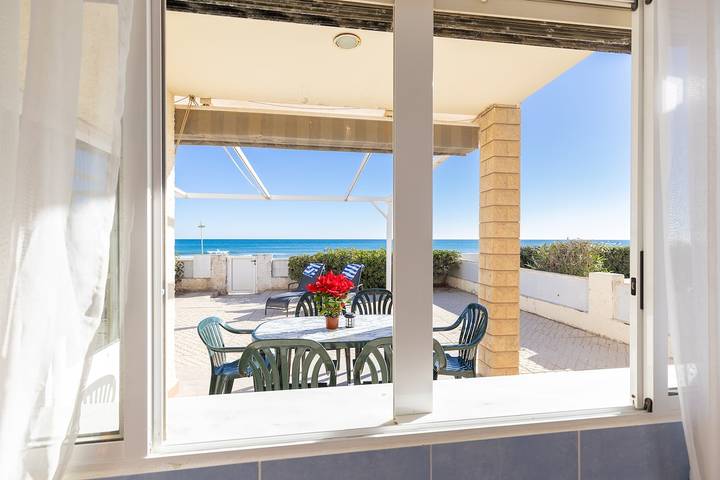 Maison de vacances pour 10 personnes, avec jardin, adapté aux familles à Guardamar del Segura