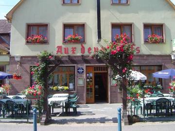 Hôtel pour 2 personnes, avec terrasse à Marmoutier (Bas-Rhin)