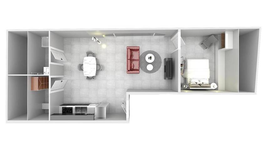 Gîte pour 4 personnes à Charbonnières-les-Bains - 4