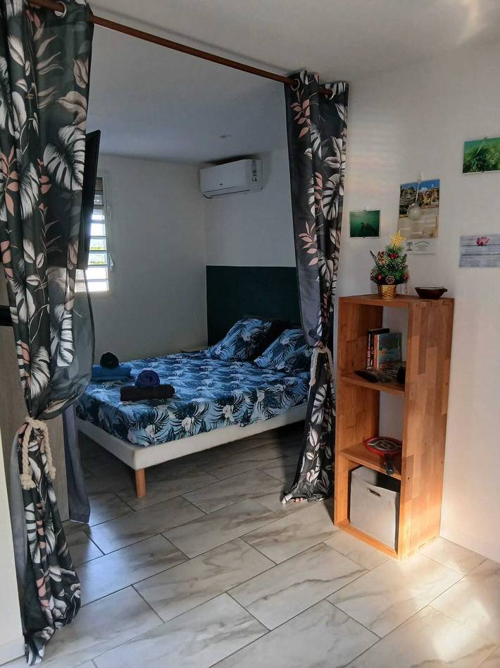 Location de vacances pour 4 personnes, avec jardin et vue sur le lac à Vieux-Habitants - 4
